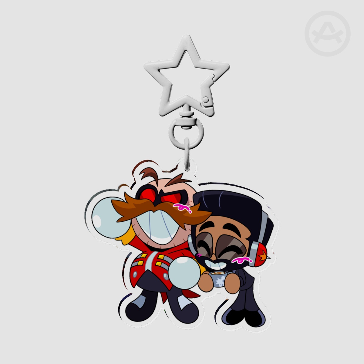 Stobotnik 03 END keychain