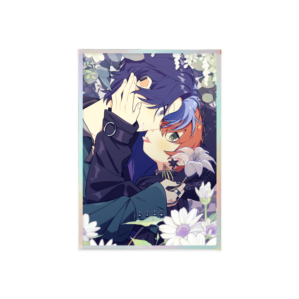 Touaki Art Board with Rainbow-Edged - 4.1"x5.83 "(105x148mm)