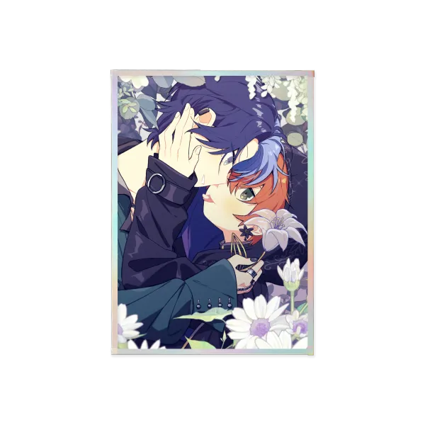 Touaki Art Board with Rainbow-Edged - 4.1"x5.83 "(105x148mm)