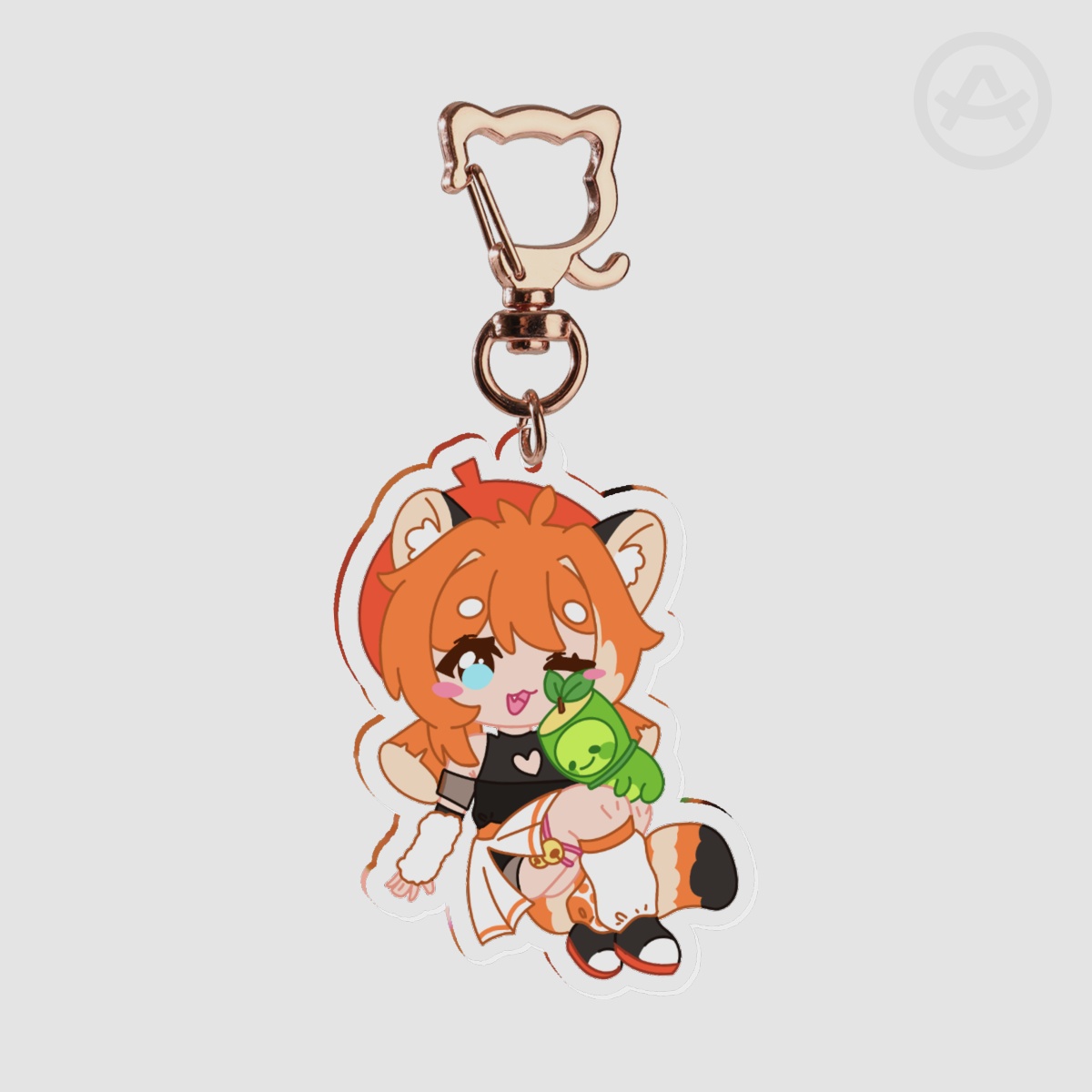 ToffeeVT Keychain
