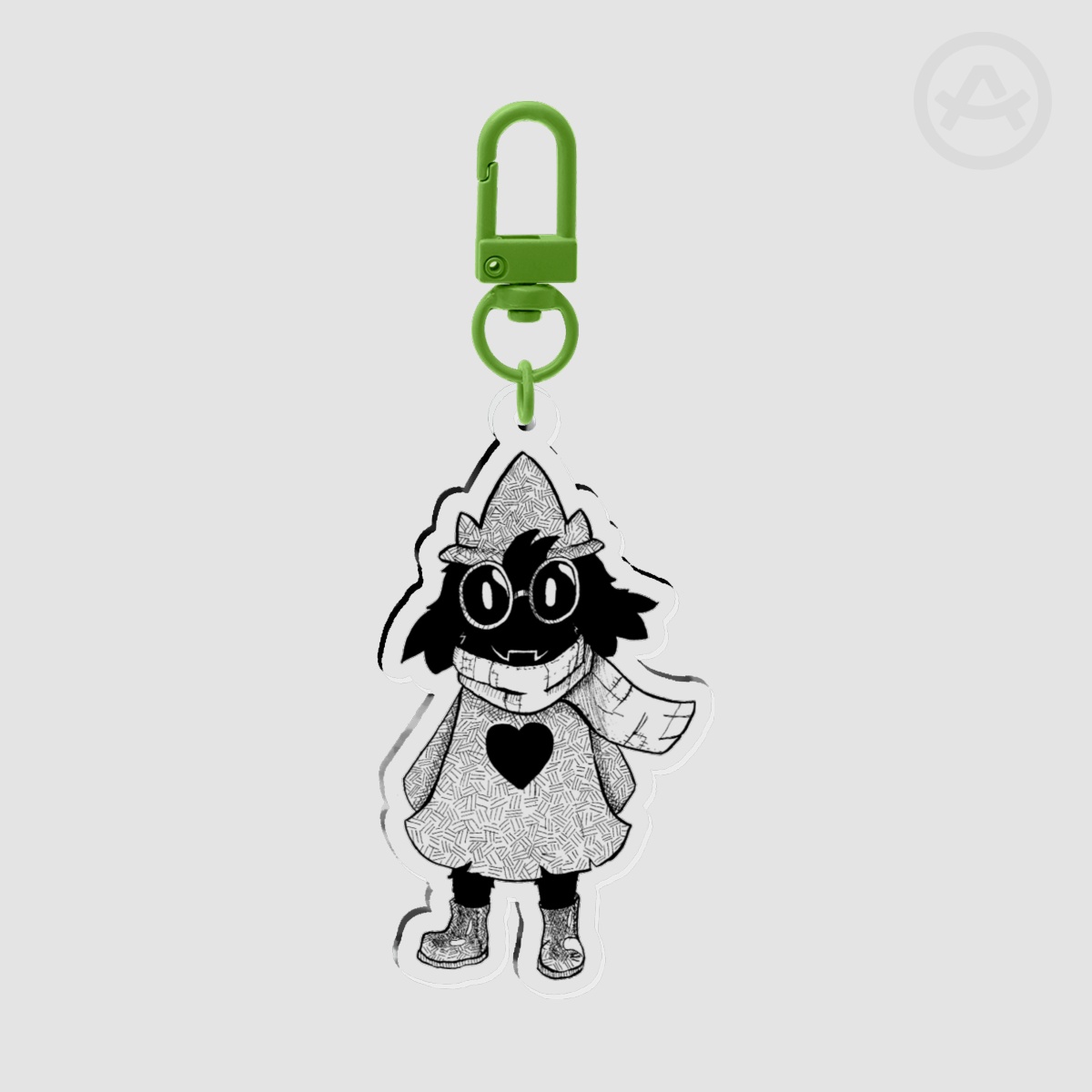 Ralsei acrylic keychain