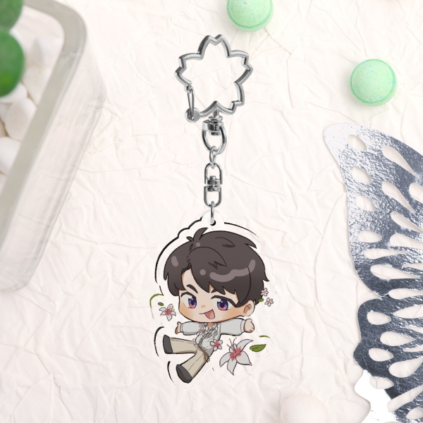 Love and Deepspace | Caleb Acrylic Keychain
