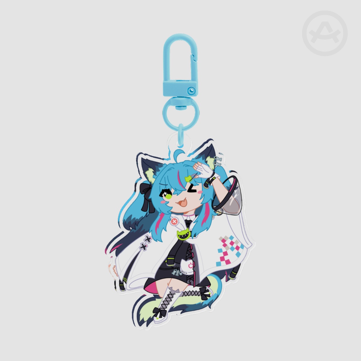 Chiaki Katsumi Keychain