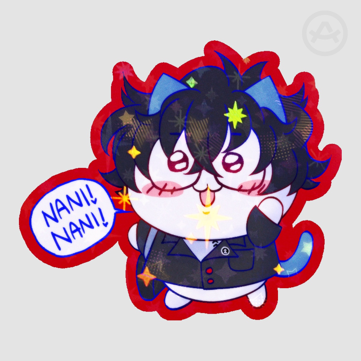 Hachiwaakira Sticker