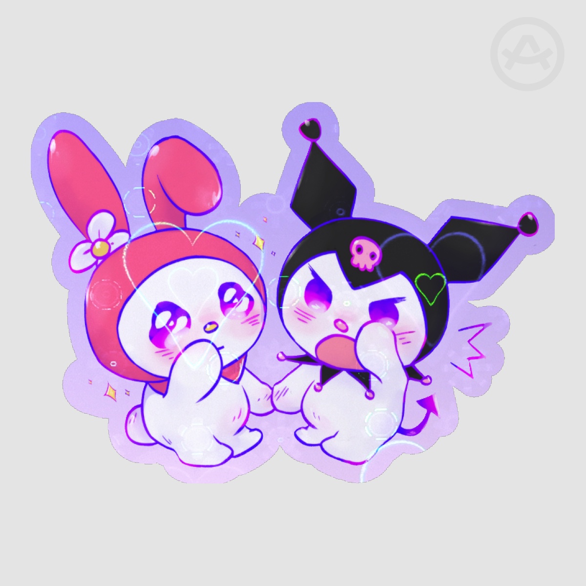 MeloKuro Sticker