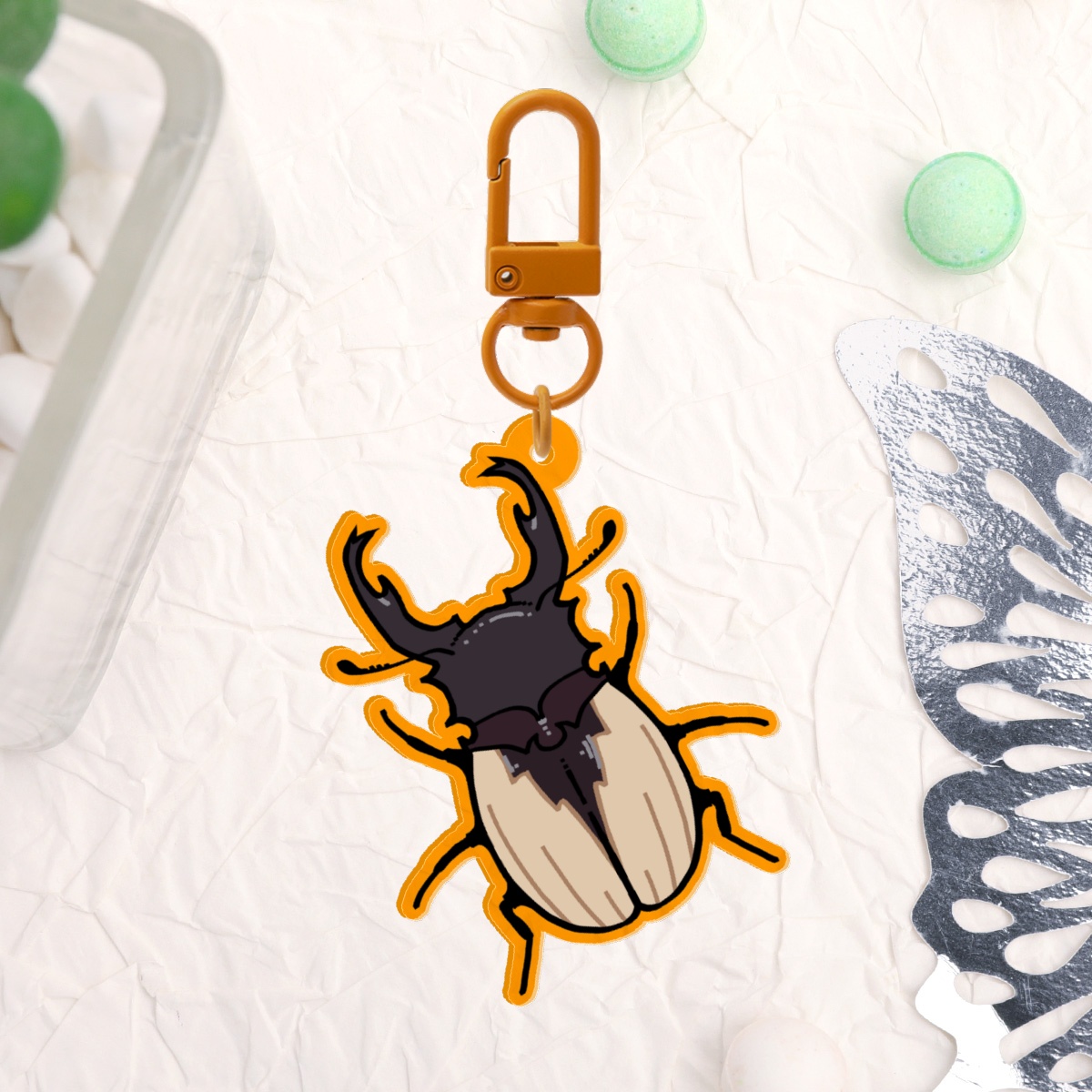 ✫ Glossy Stag Beetle ✫