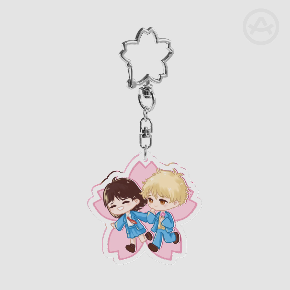 [SKIP & LOAFER] mitsushima keychain