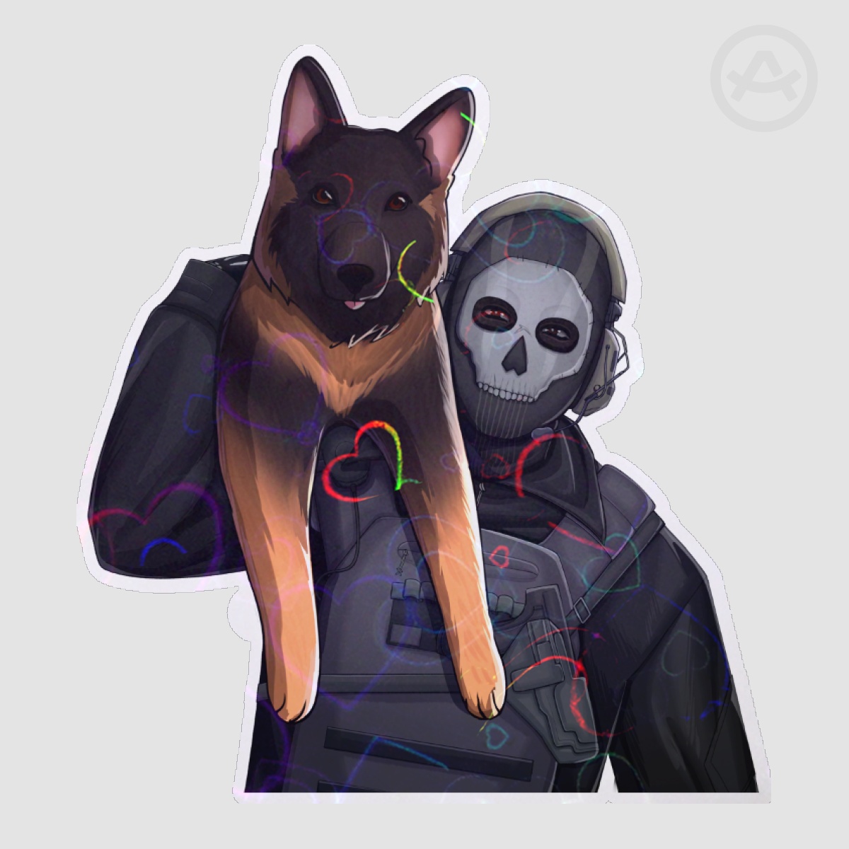 Riley and Riley sticker