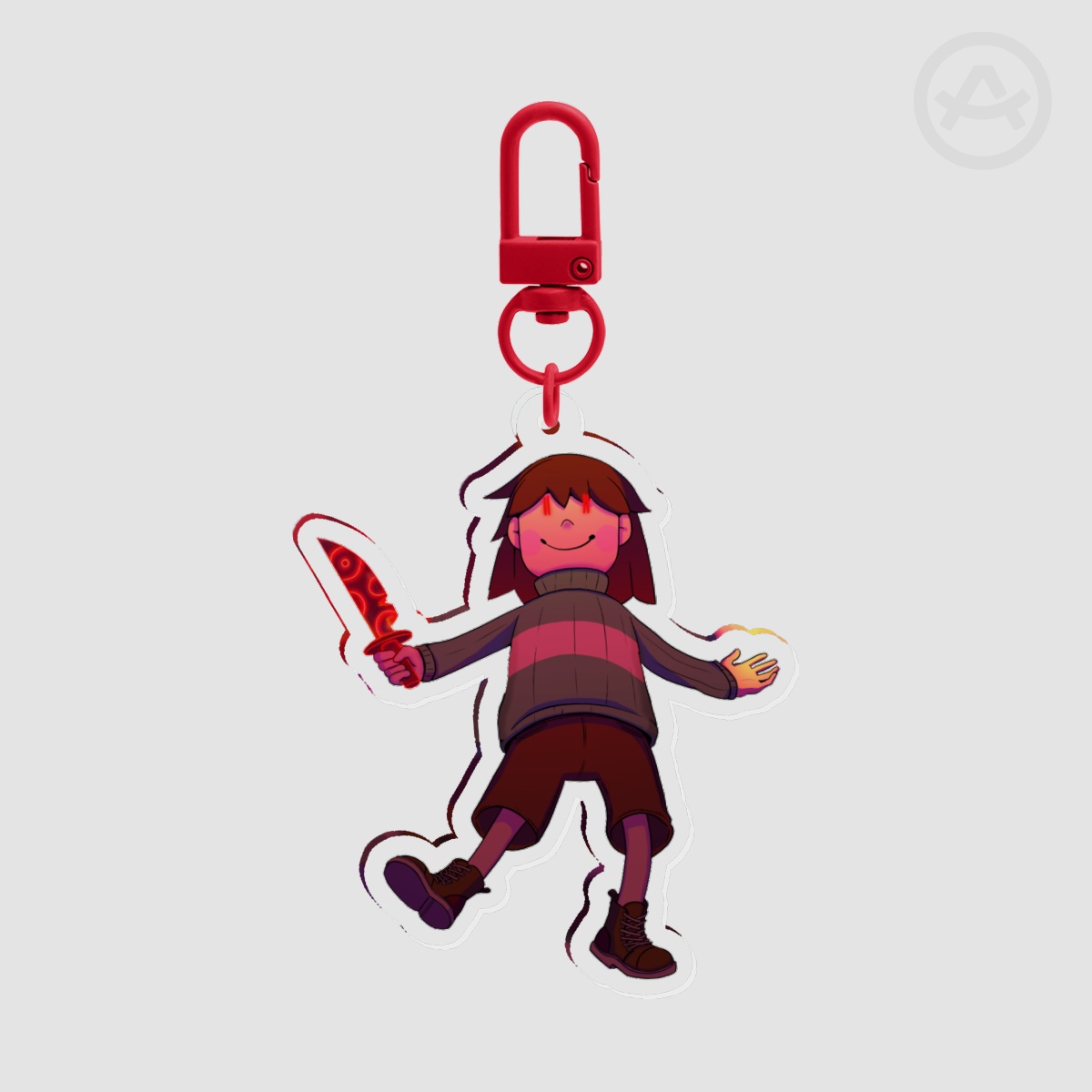 Chara acrylic keychain [Deltarune]