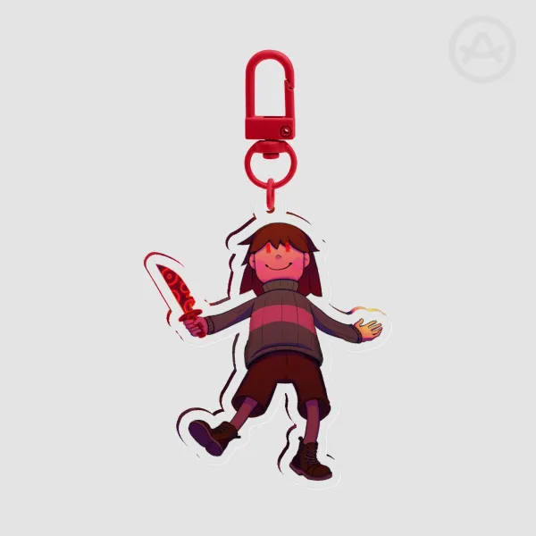 Chara acrylic keychain [Undertale]