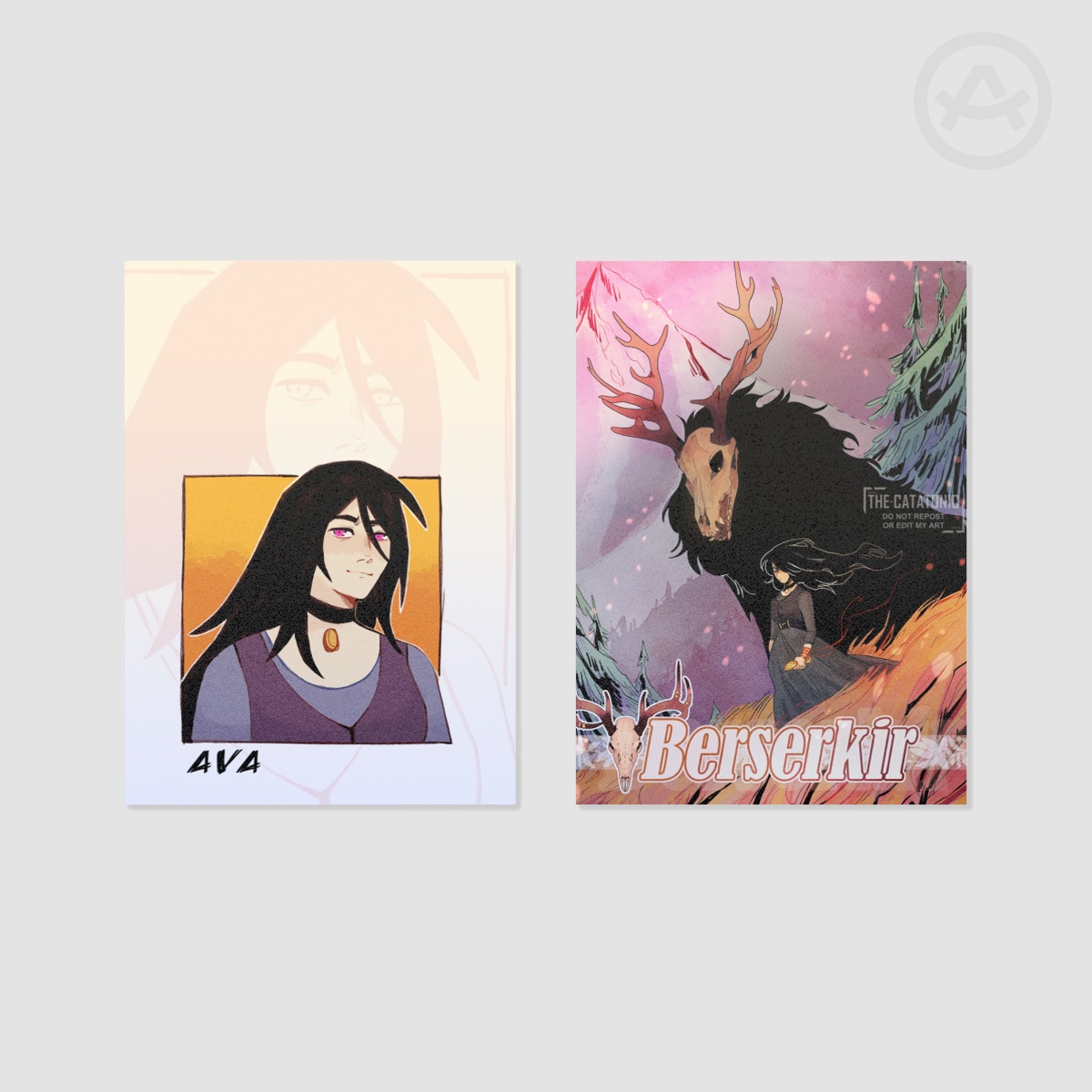 Ava - Pearl Paper Photocard