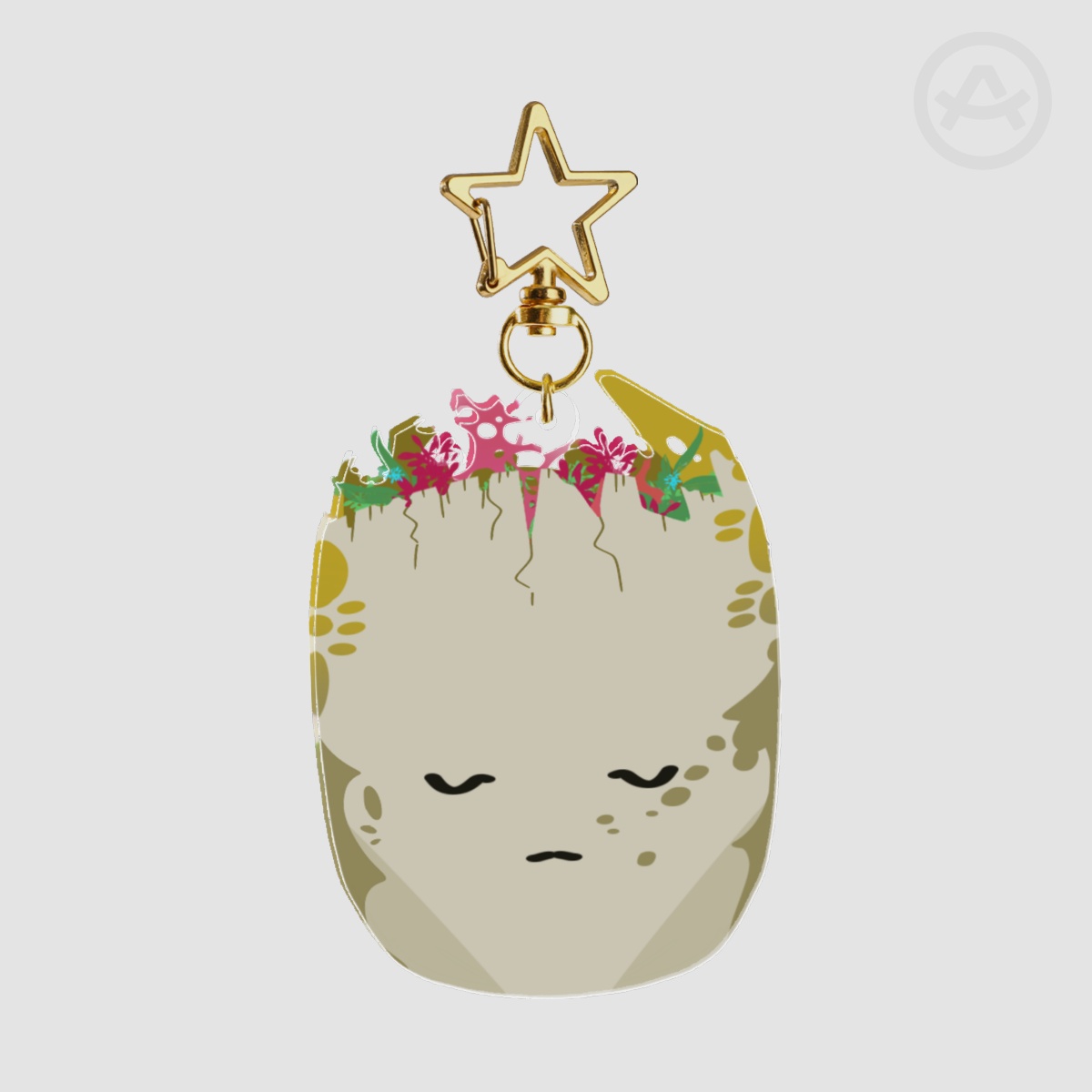 Hexcorized Jayce Talis Full Bleed Acrylic Keychain [Arcane]
