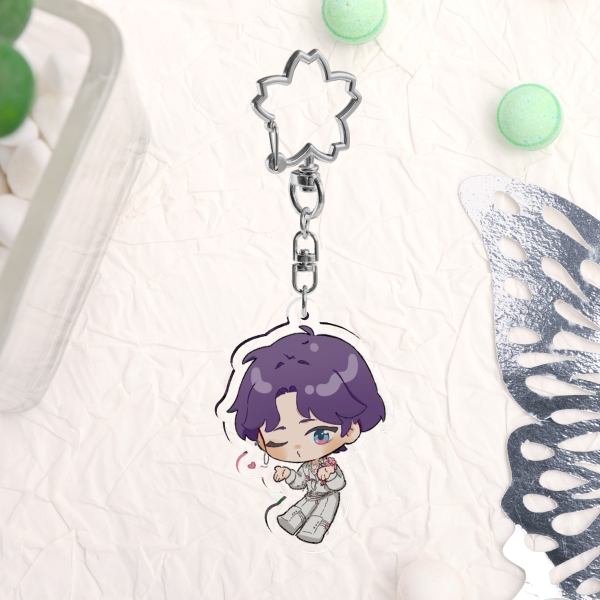 Love and Deepspace |  Rafayel Acrylic Keychain