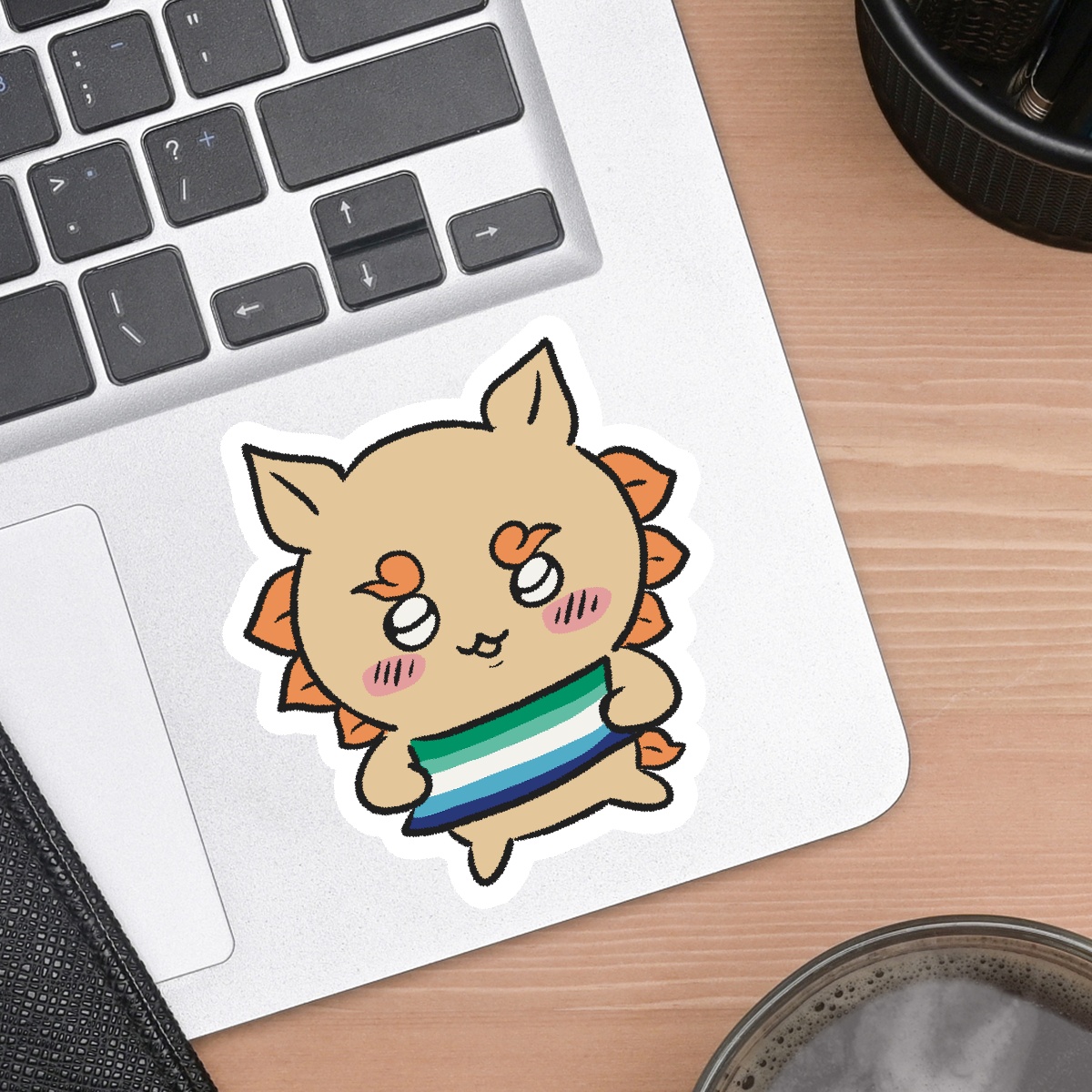 Shisa (Gay) Matte Sticker