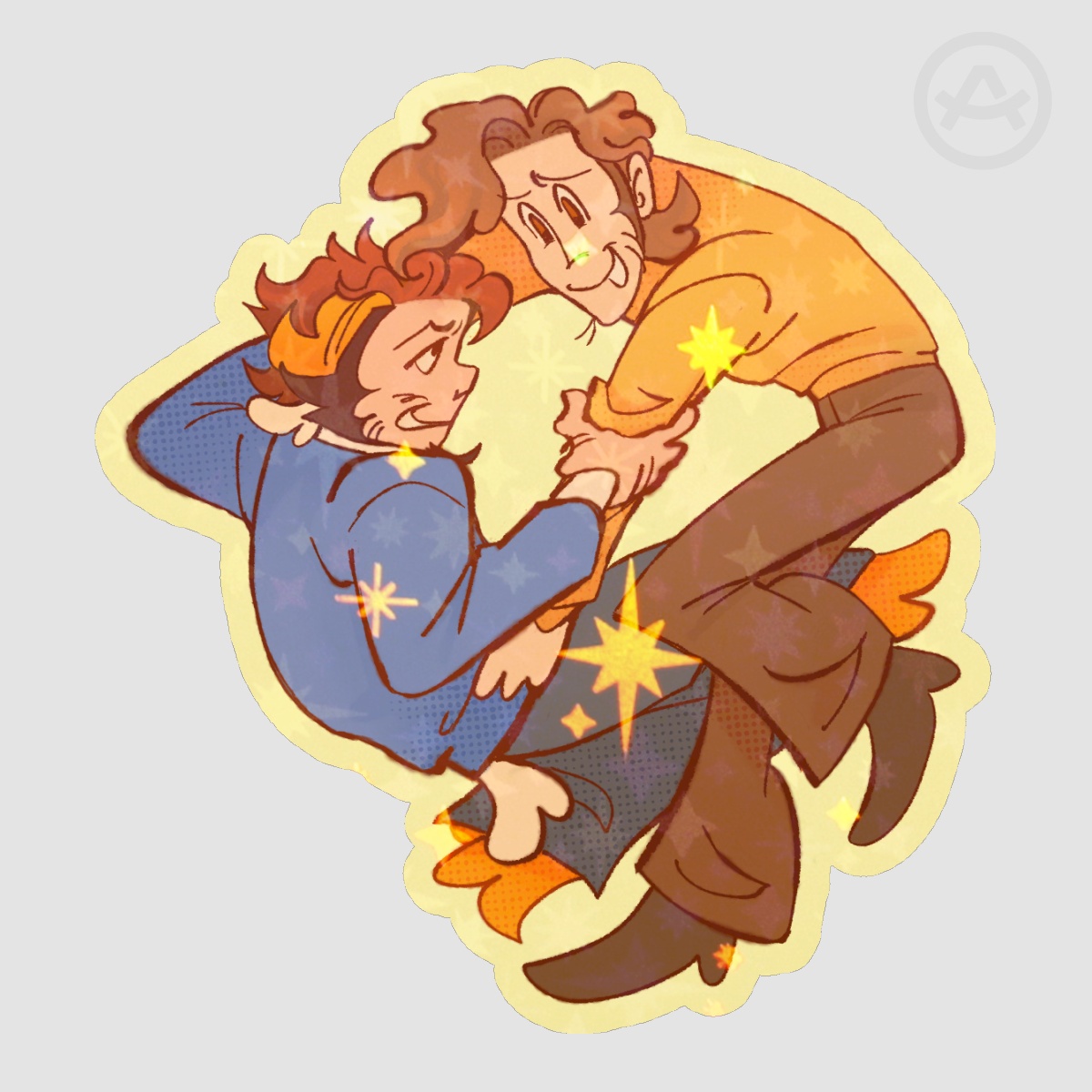 Sweaterduo Sticker