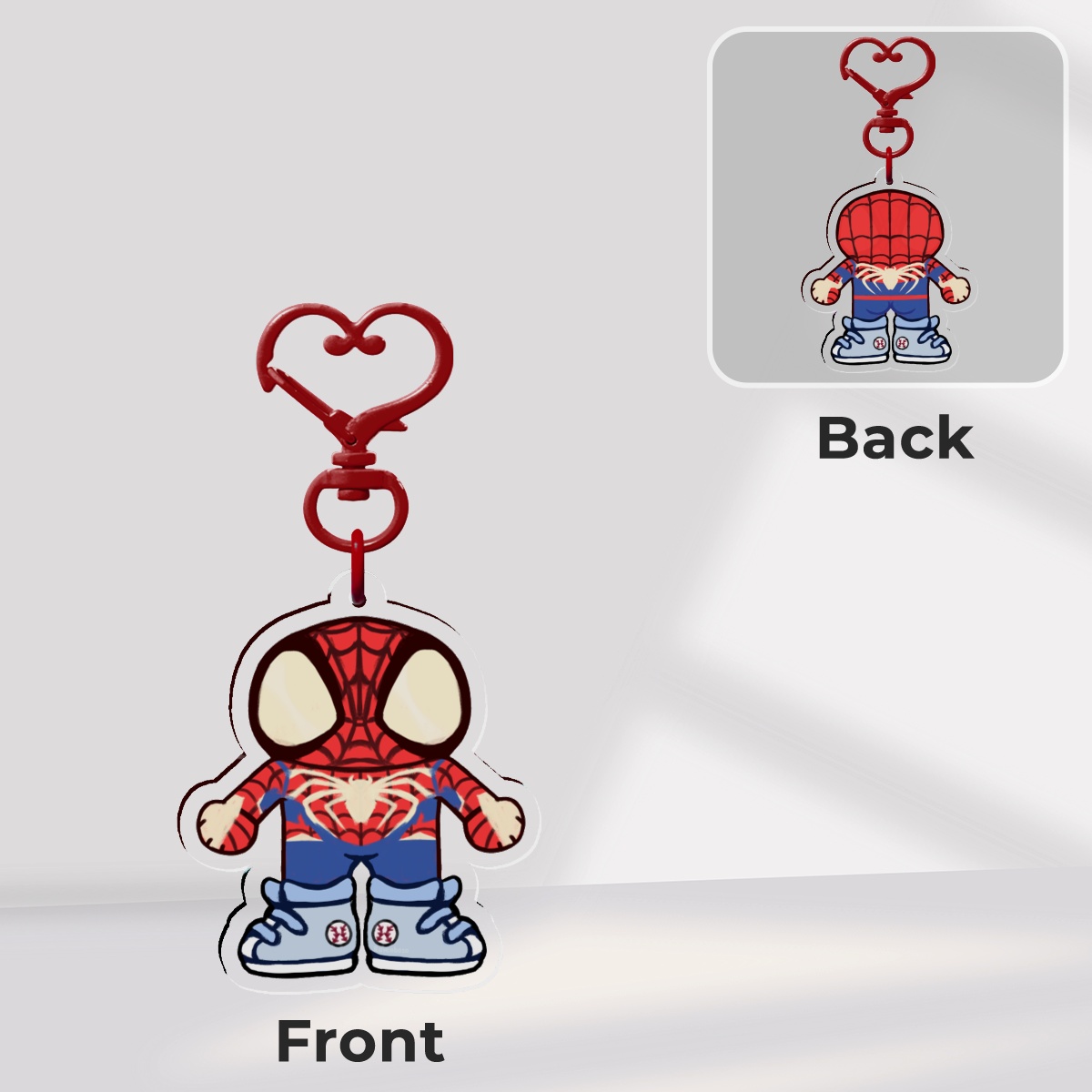 Spidey's New Kicks | Keychain