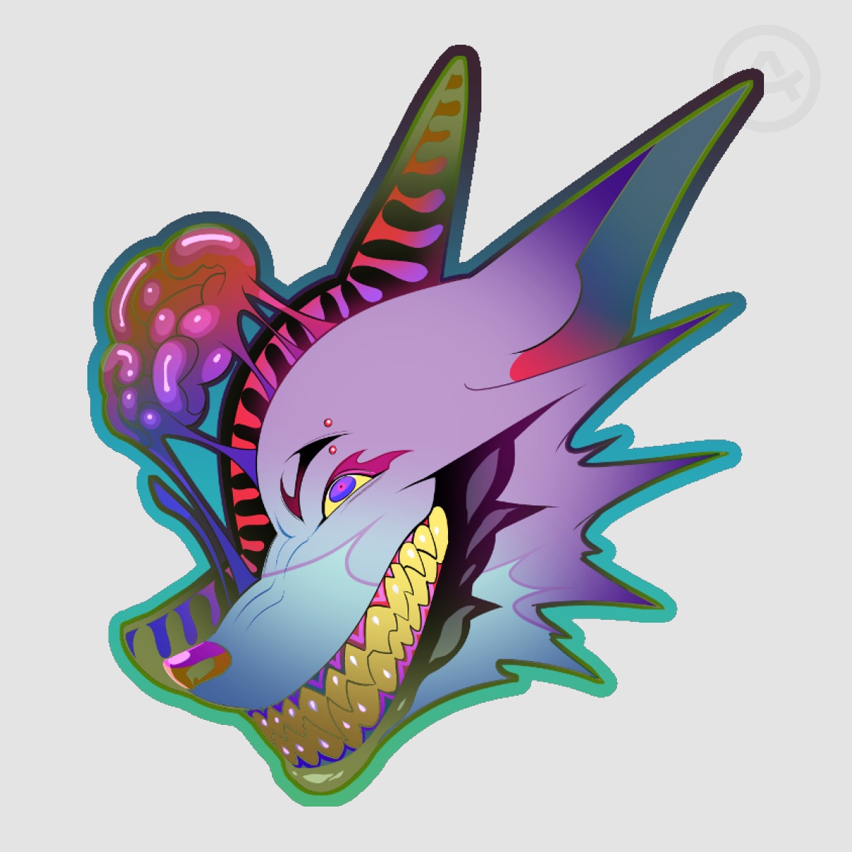 Sticker | No-Brainer