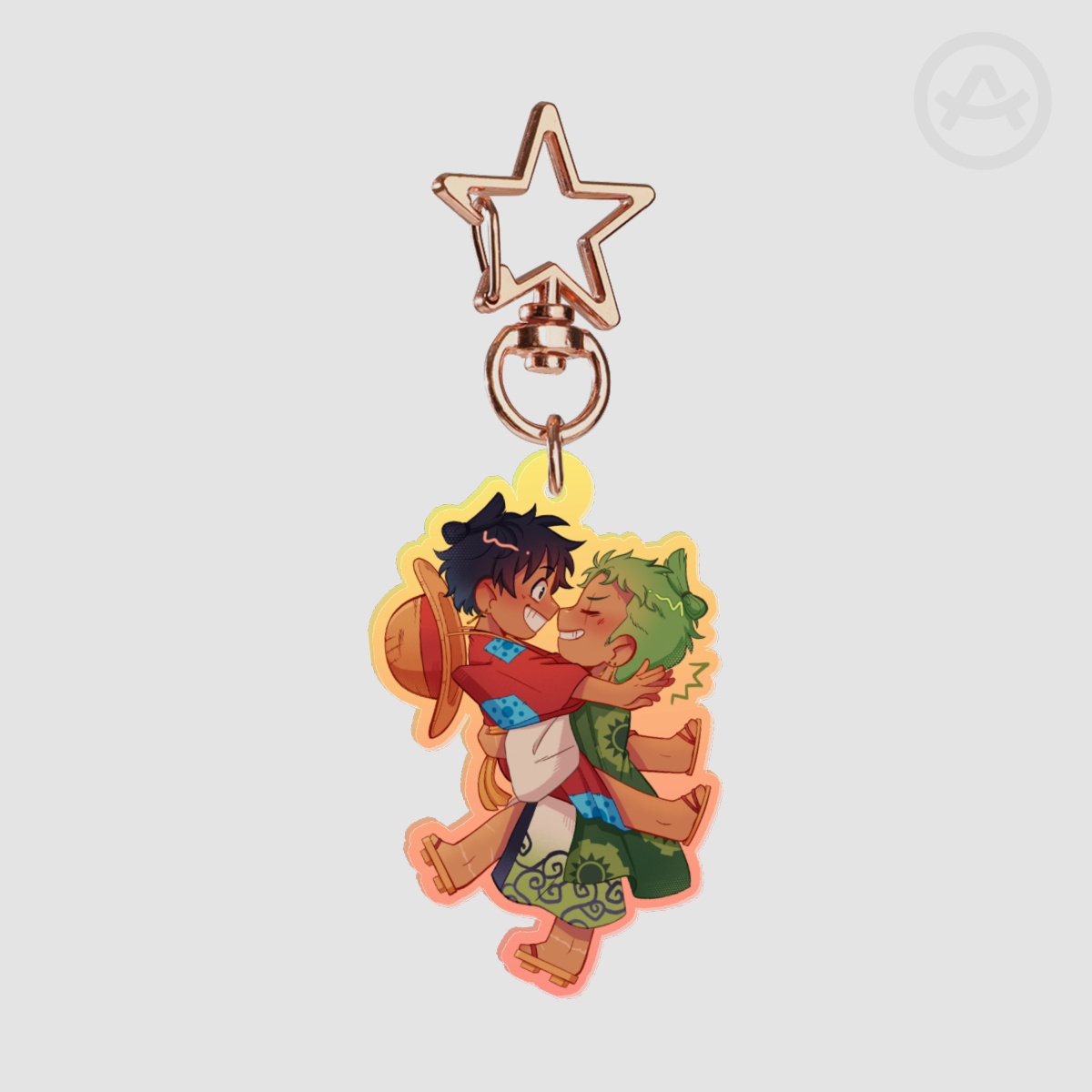 zolu double sided charm