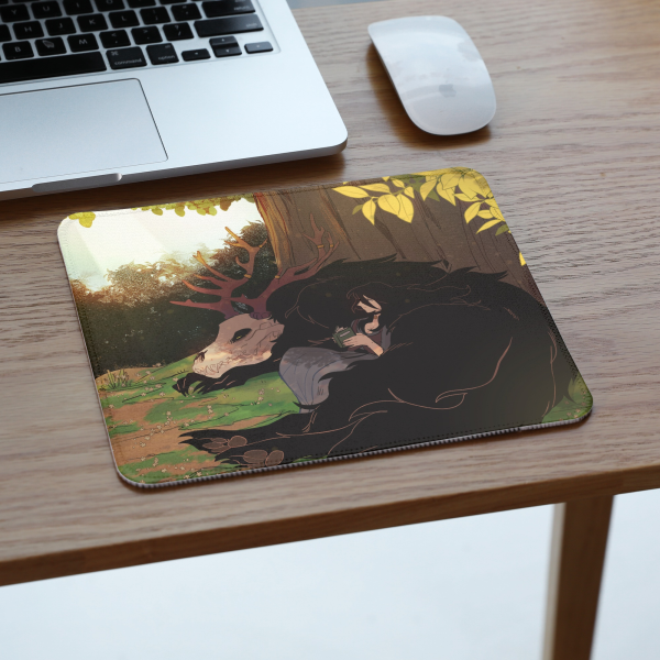 Berserkir - Square Mouse Pad