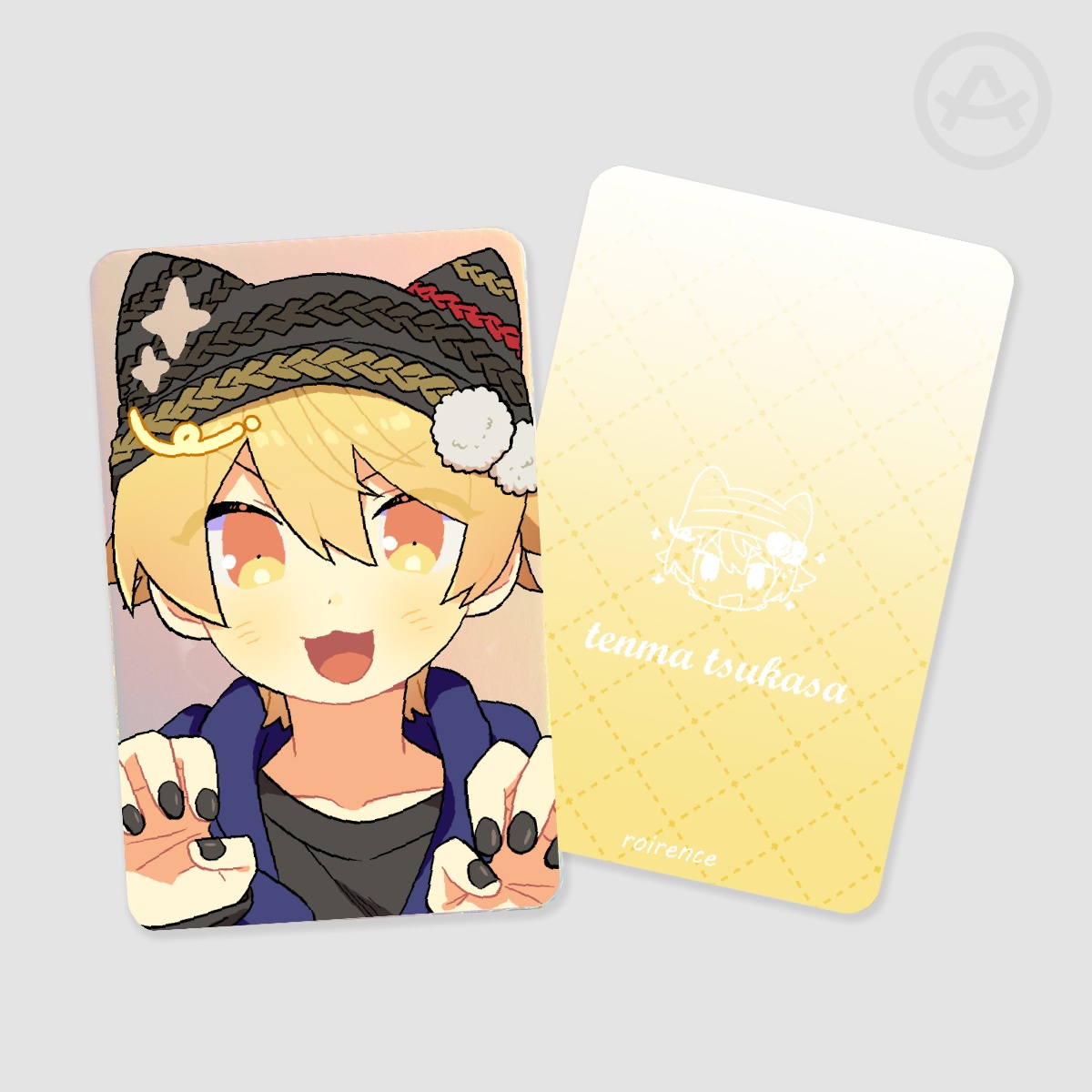 Tsukasa Holographic Photocards