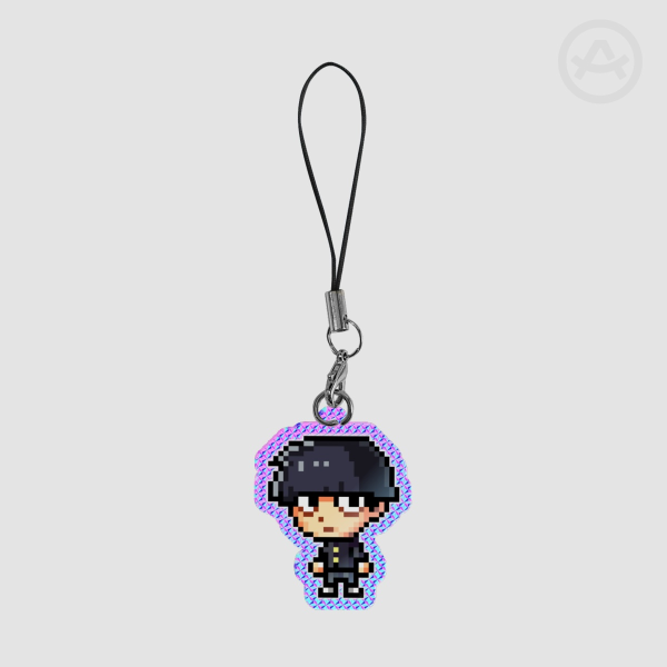 mp100 mob pixel charm