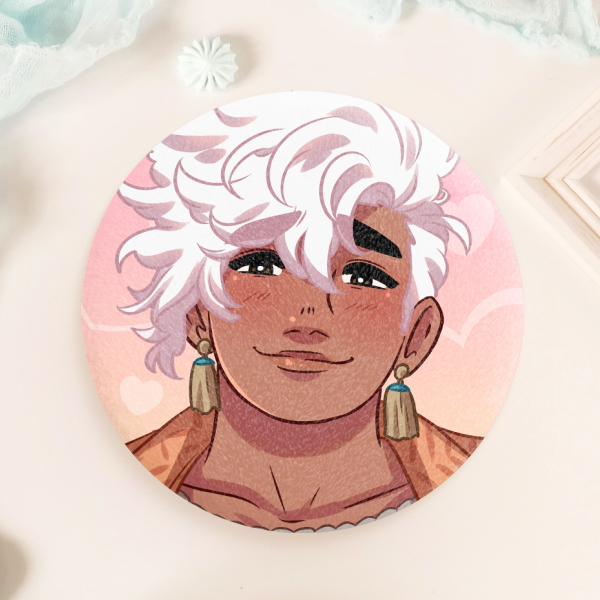 Mateo Manta Plush Badge