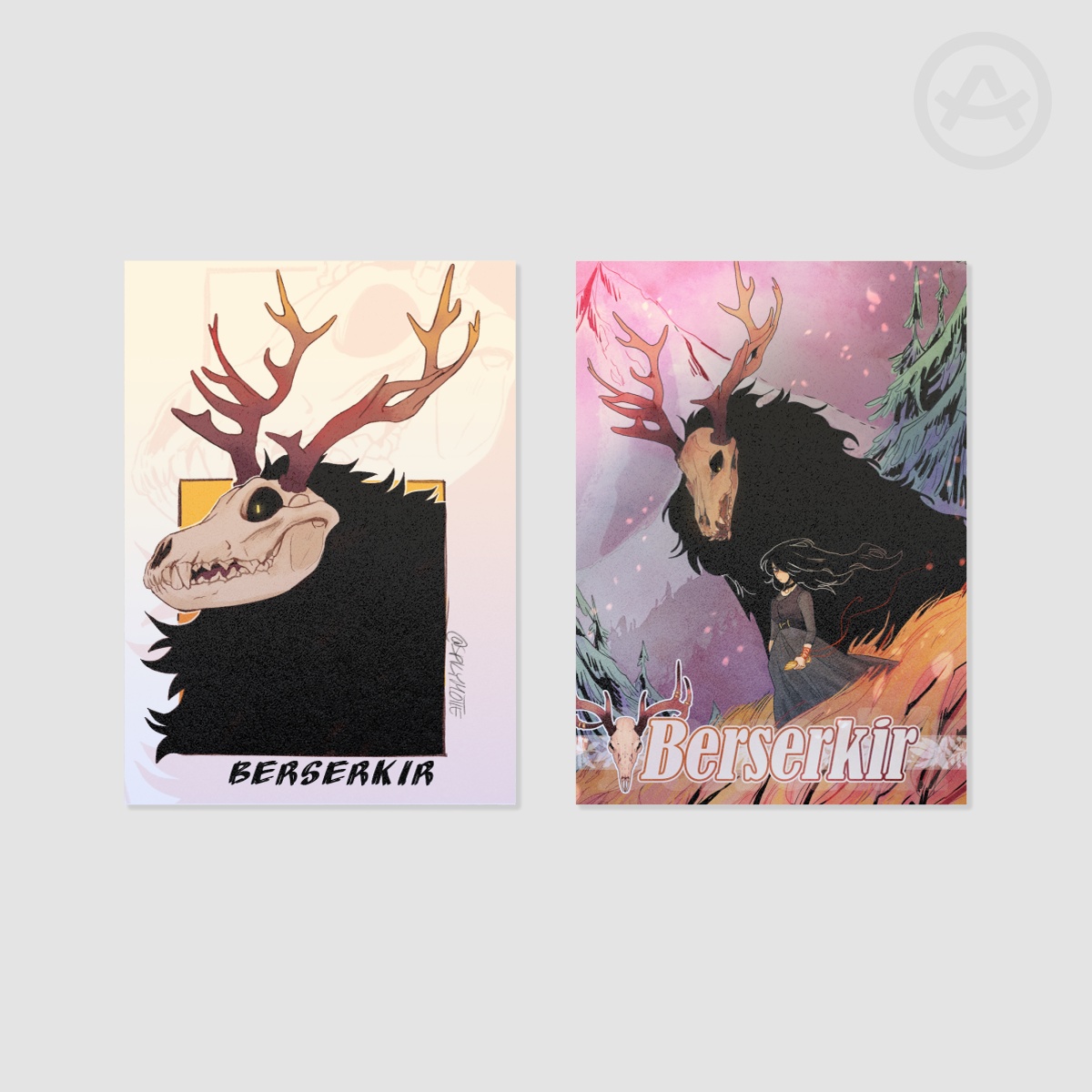 Berserkir - Pearl Paper Photocard