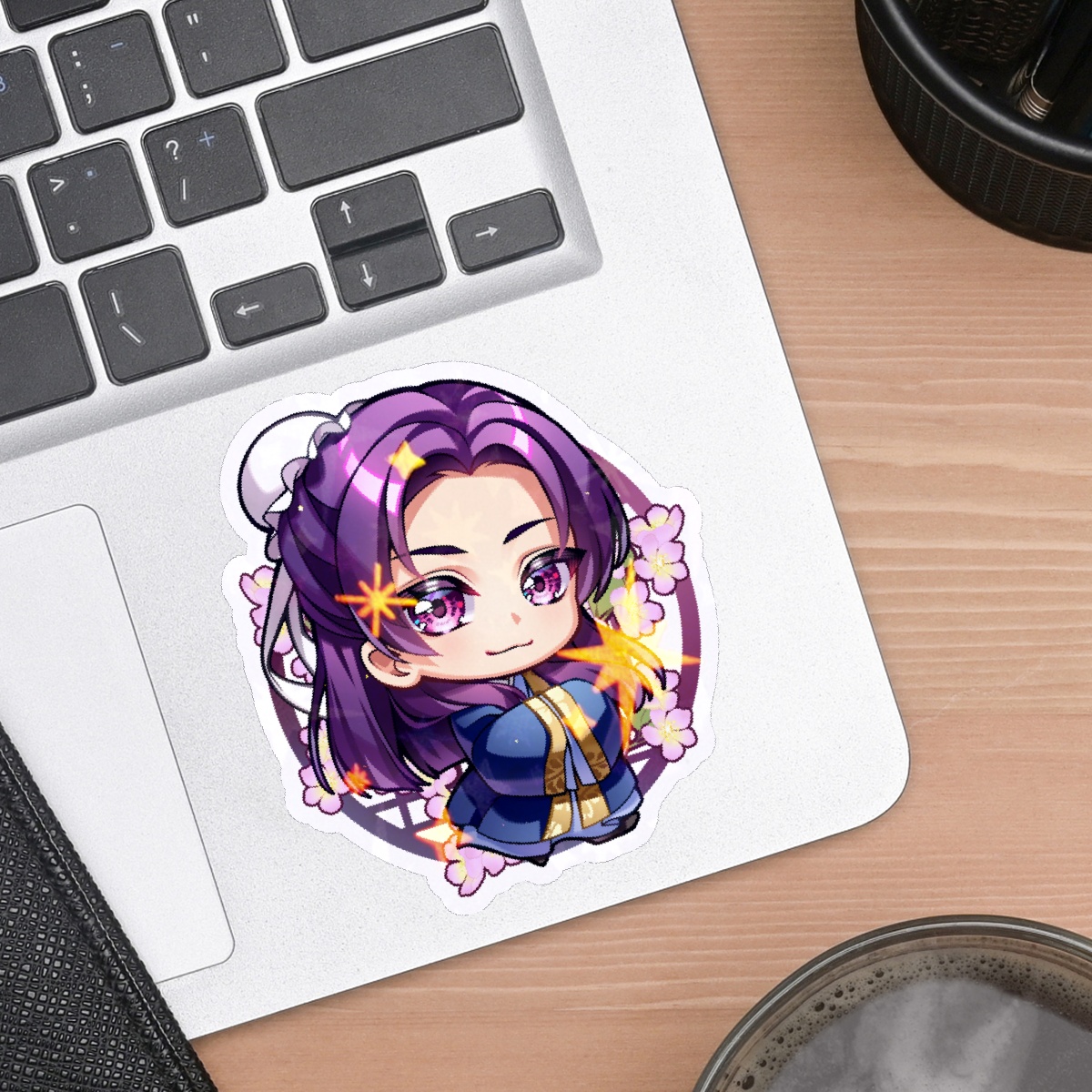 Apothecray diaries- Jinshi Sticker