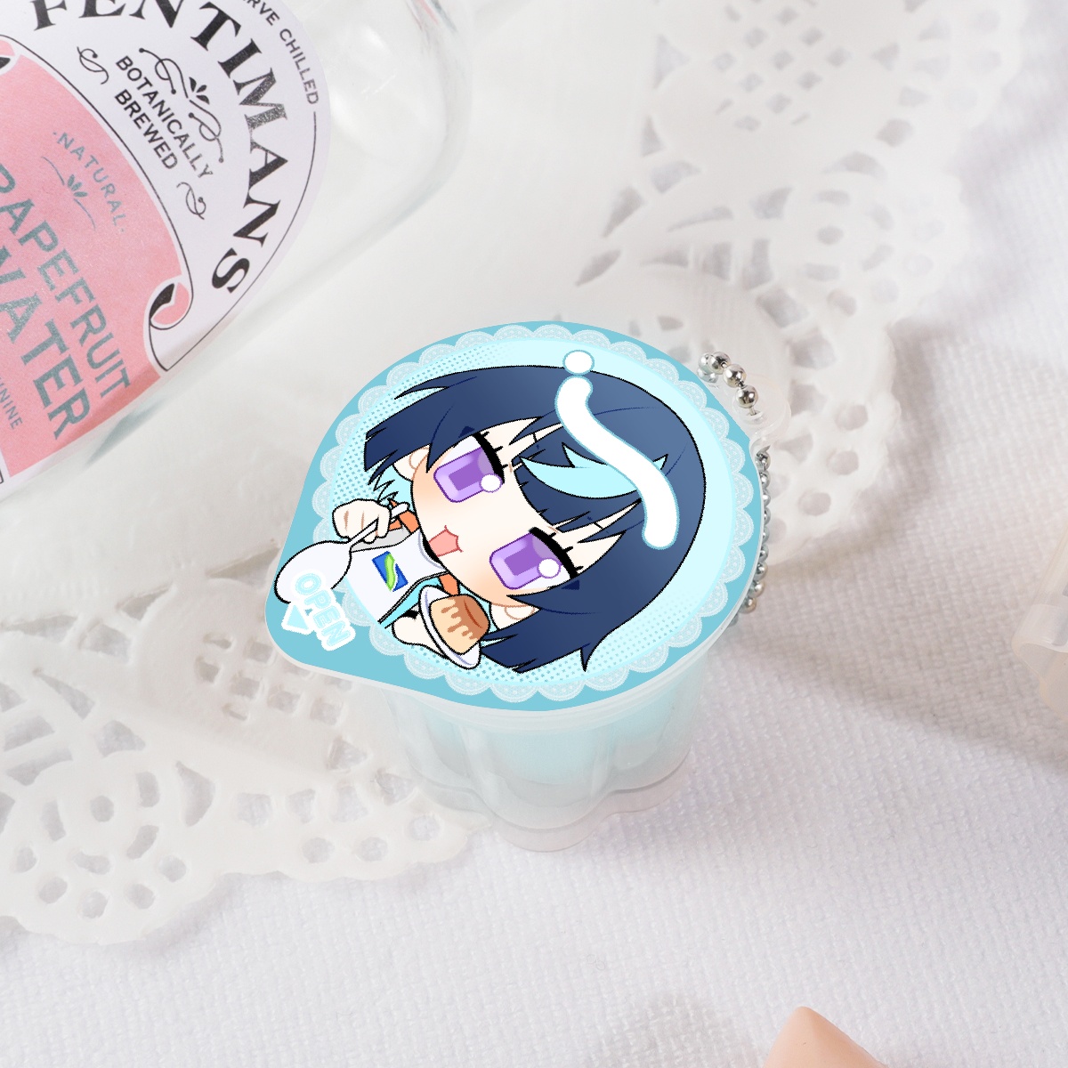 Esu Pudding Charm | ENSTARS ★
