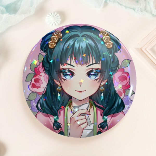 Apothecray diaries- MaoMao Holo Pin