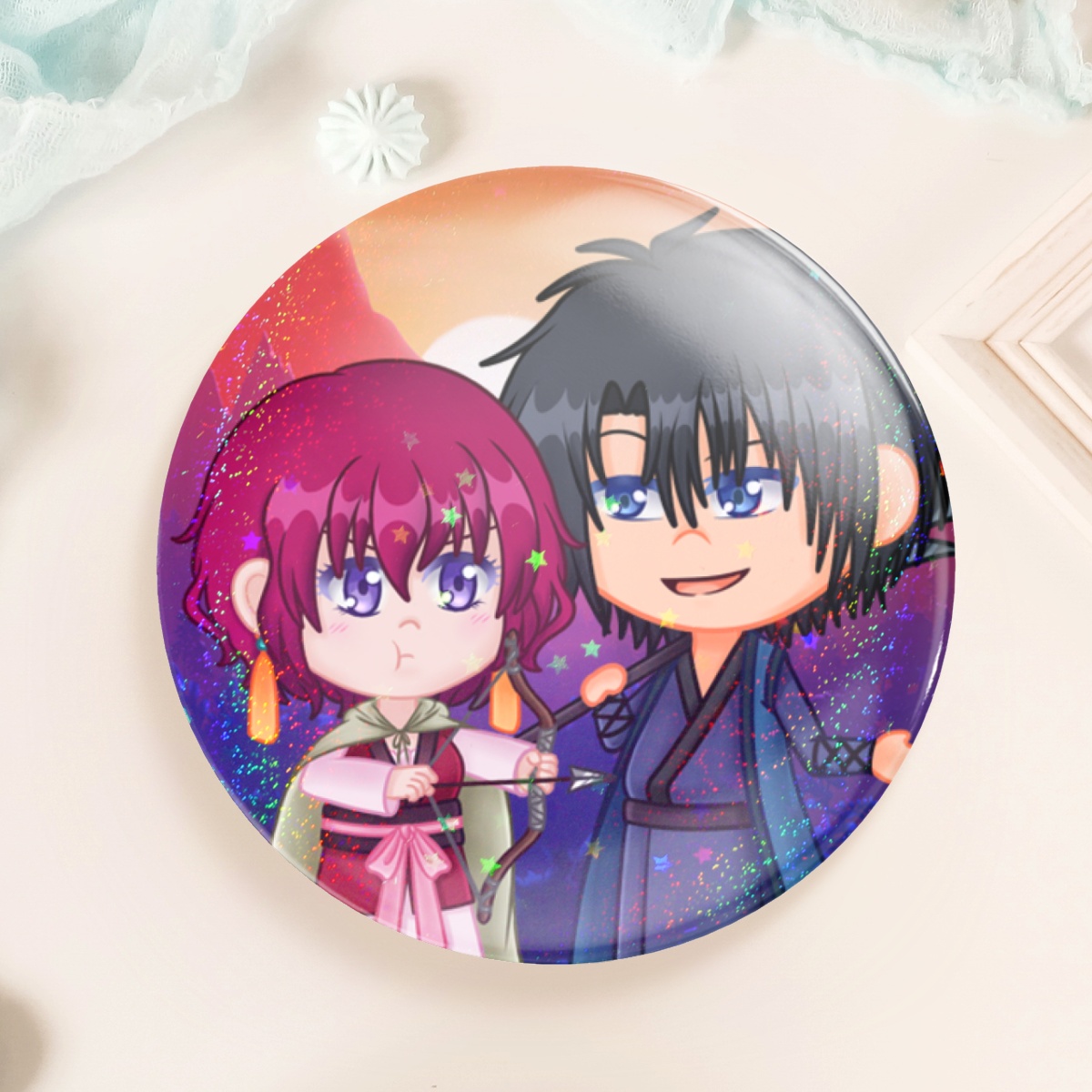 Hak & Yona Badge