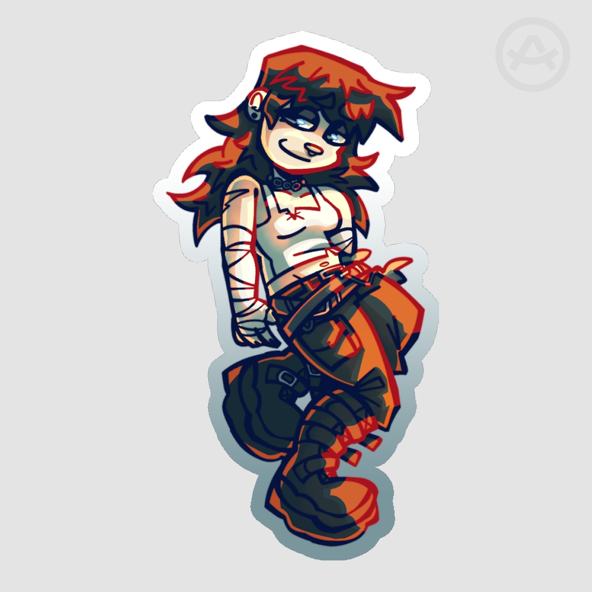 Mel Judgement Sticker