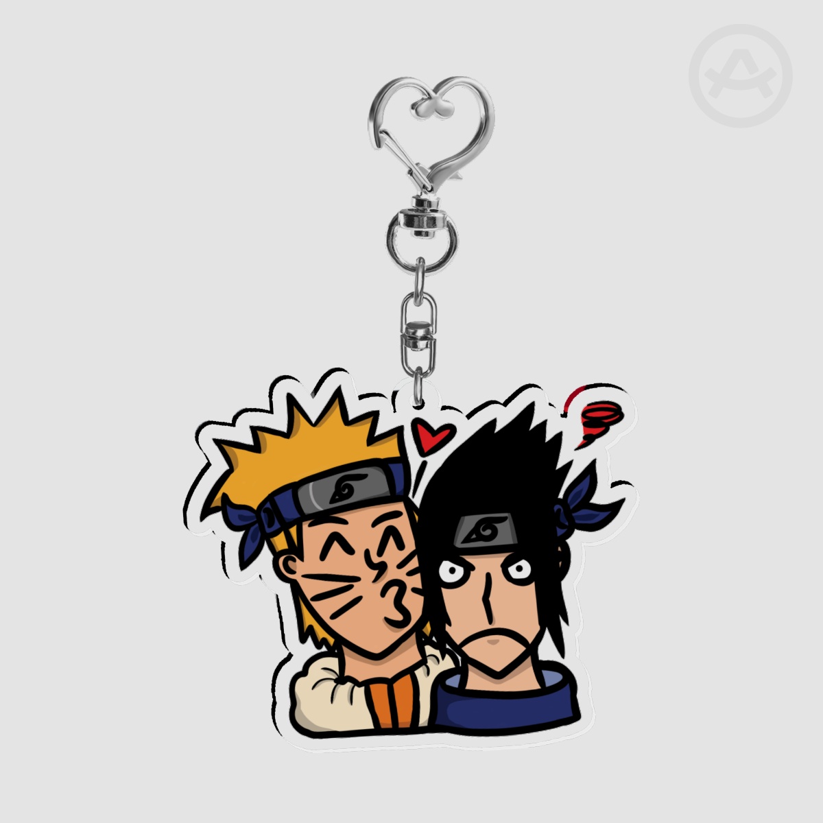 Kissu~ keychain