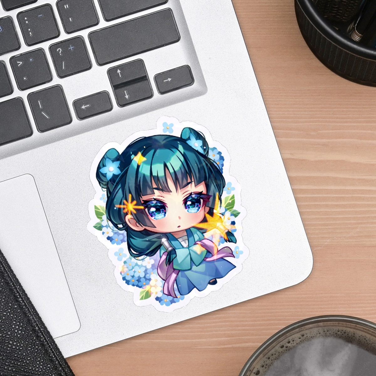Apothecray diaries- MaoMao Sticker Frog Scene