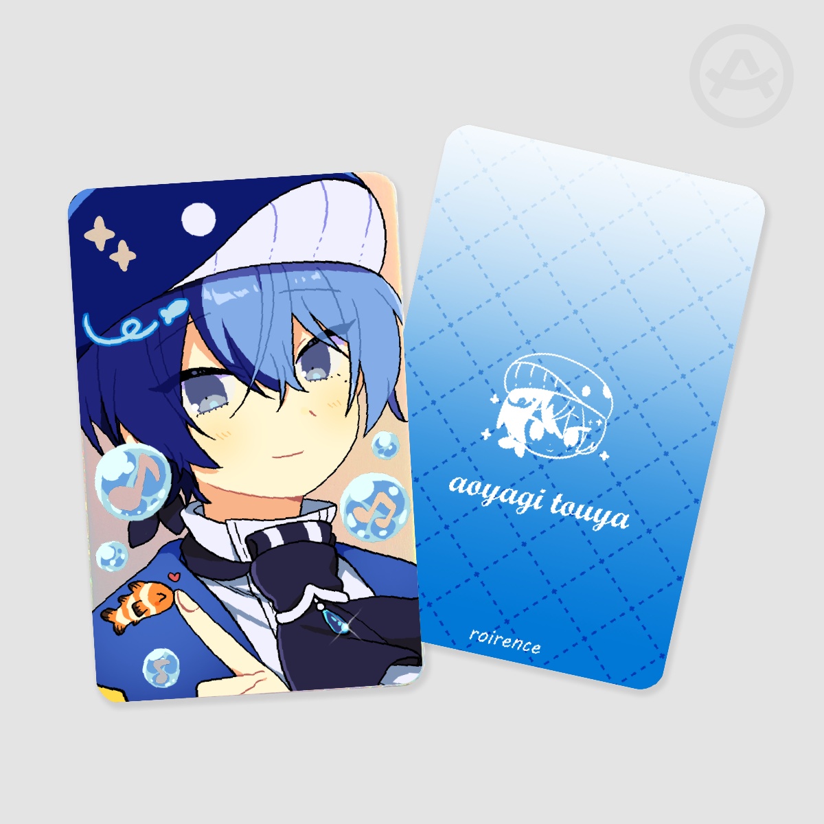 Touya Holographic Photocard