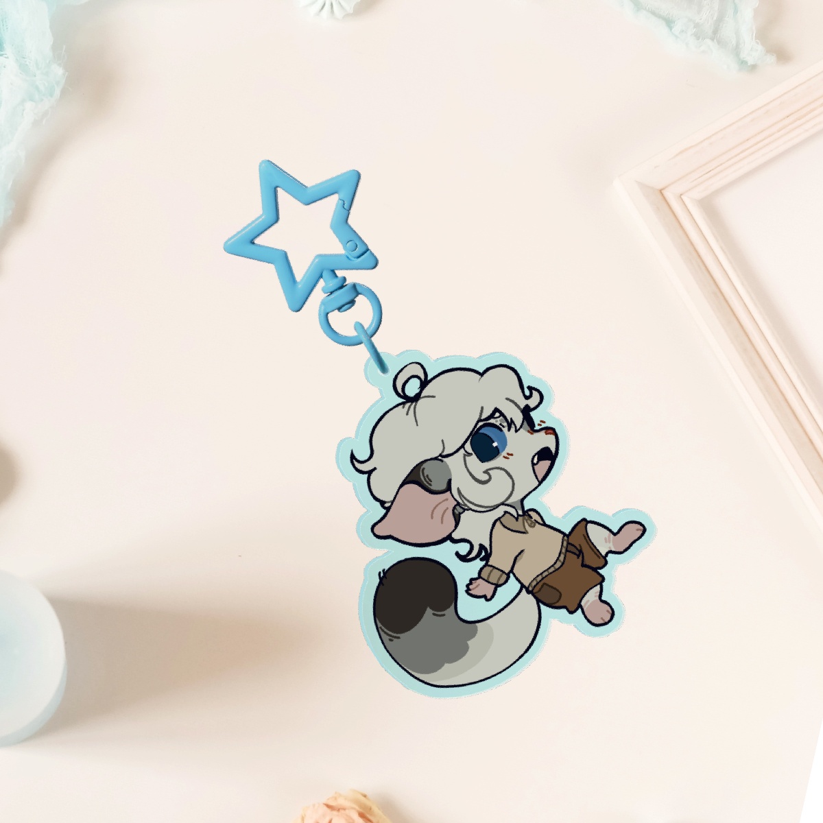 Bouyboy Mascot Keychain!
