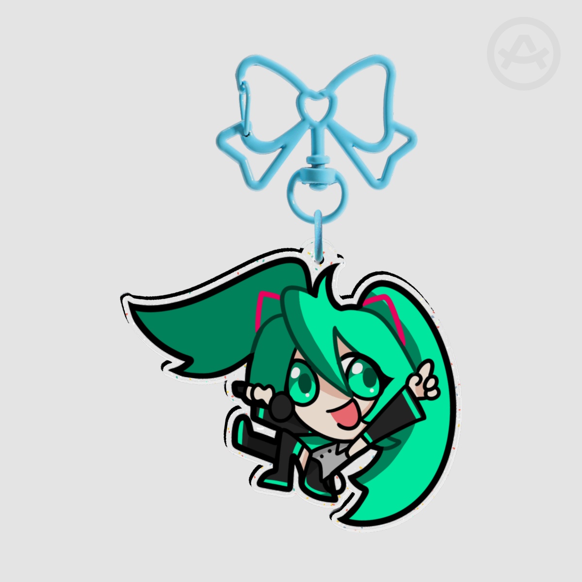 Hatsune Miku Keychain