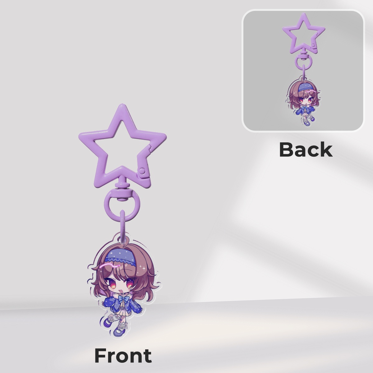 Lunar Keychain