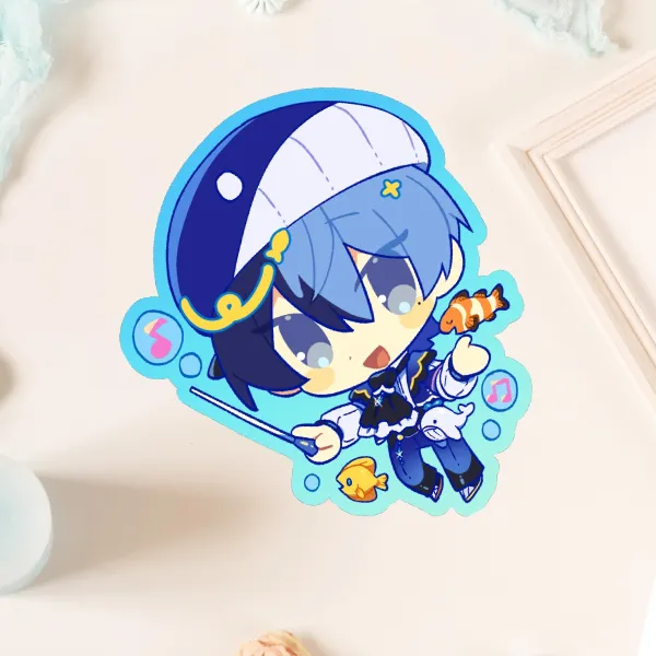 Whale Touya Sticker