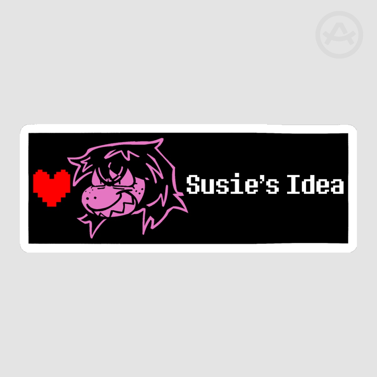Susie's Idea Sticker