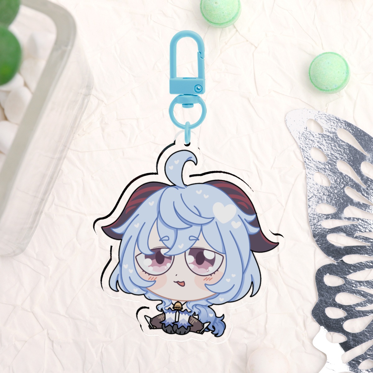 Ganyu Acrylic Keychain