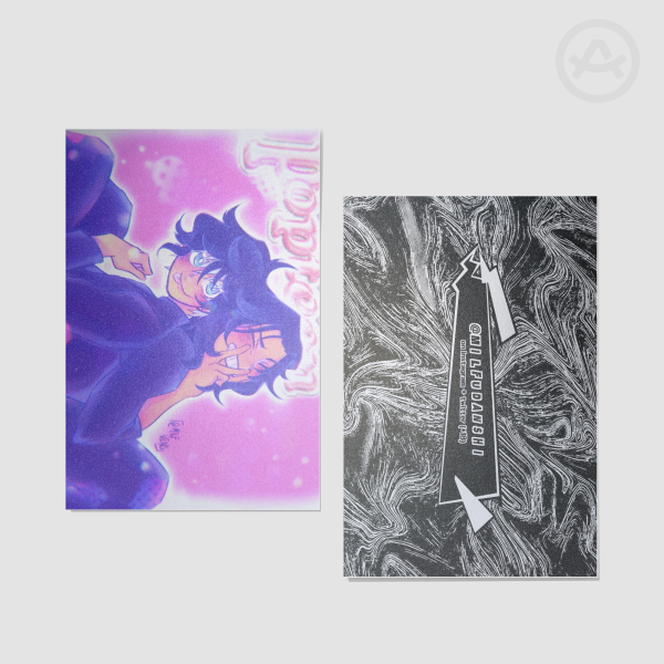 SatoSugu Postcard Print