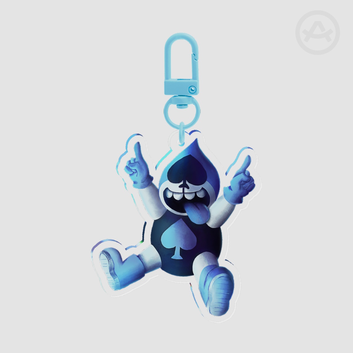 Lancer acrylic keychain [Deltarune]
