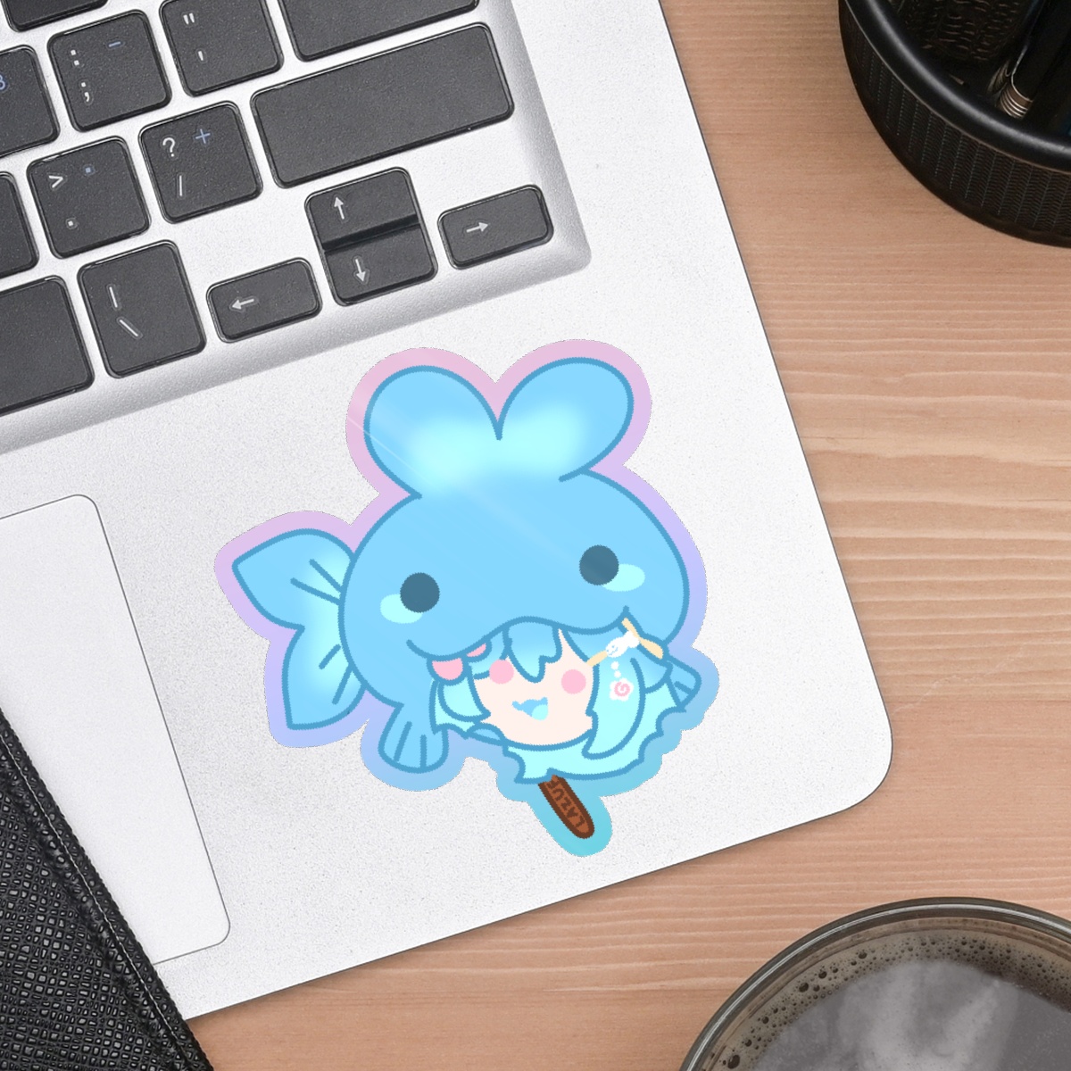 Lazulad Sticker