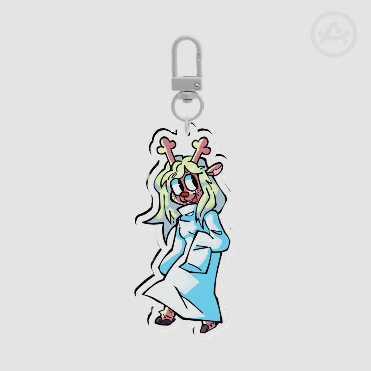 Noelle Holiday Acrylic Charm