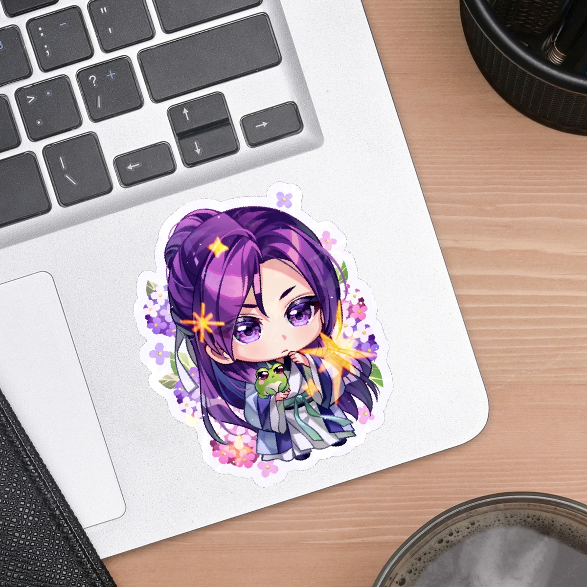 Apothecray diaries- Jinshi Sticker Frog Scene