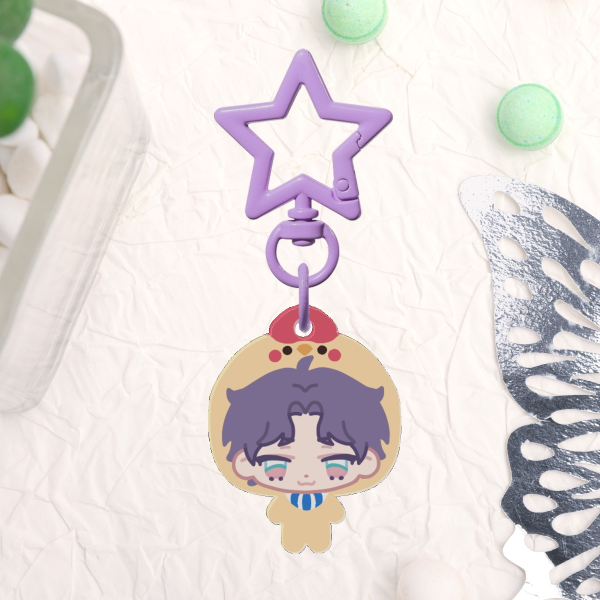 [LaDS] artsy bird rafayel acrylic charm