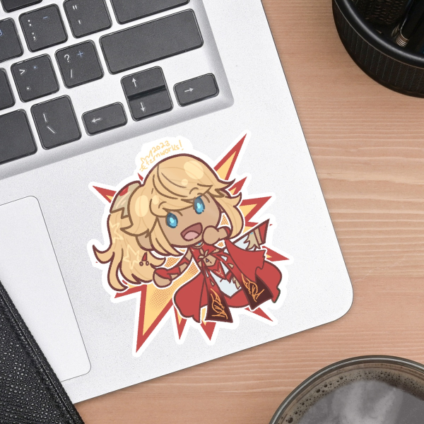 FFXIV Alliance Leaders stickers - Lyse