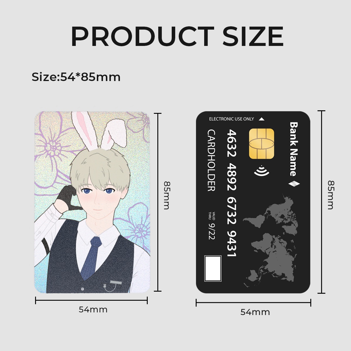 LADS XAVIER Holographic Photocards