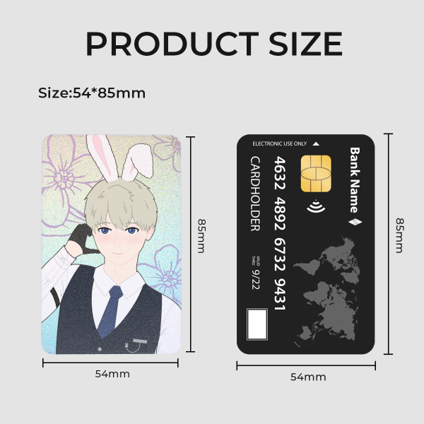 LADS XAVIER Holographic Photocards